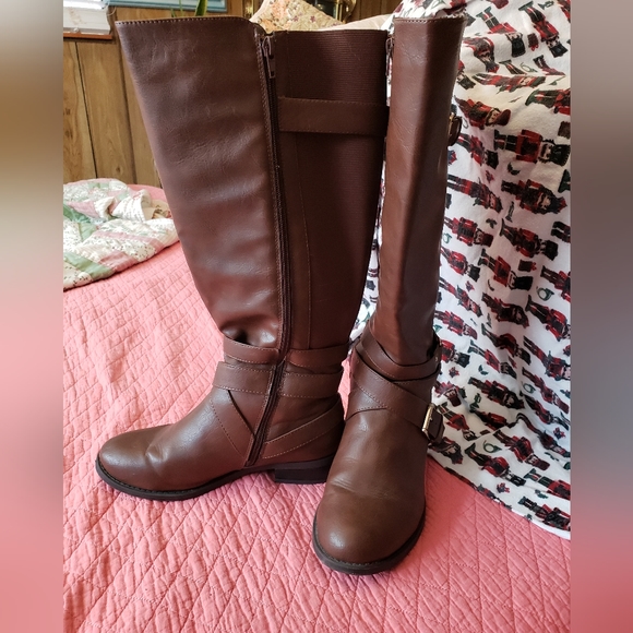 Torrid brown boots - Picture 2 of 8